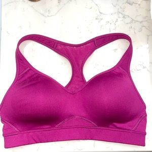 Old Navy Go Dry Sports Bra in pink!